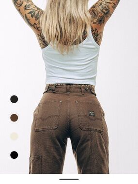 P&Co ALBION CARPENTER PANT - CARIBOU